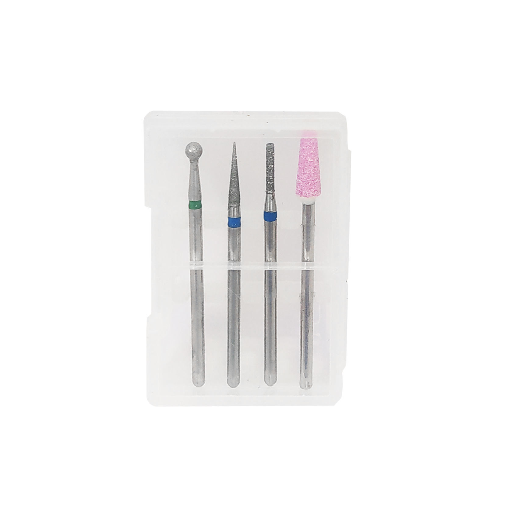 SET DE 4 FRESAS PARA TORNO