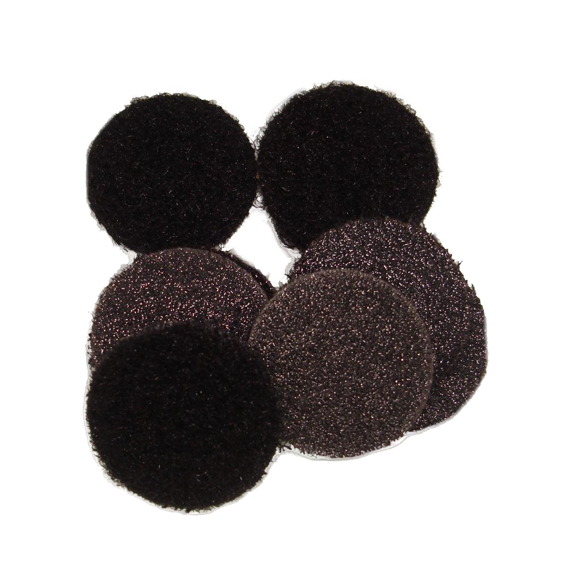 REPUESTOS VELCRO ESMERIL X 10