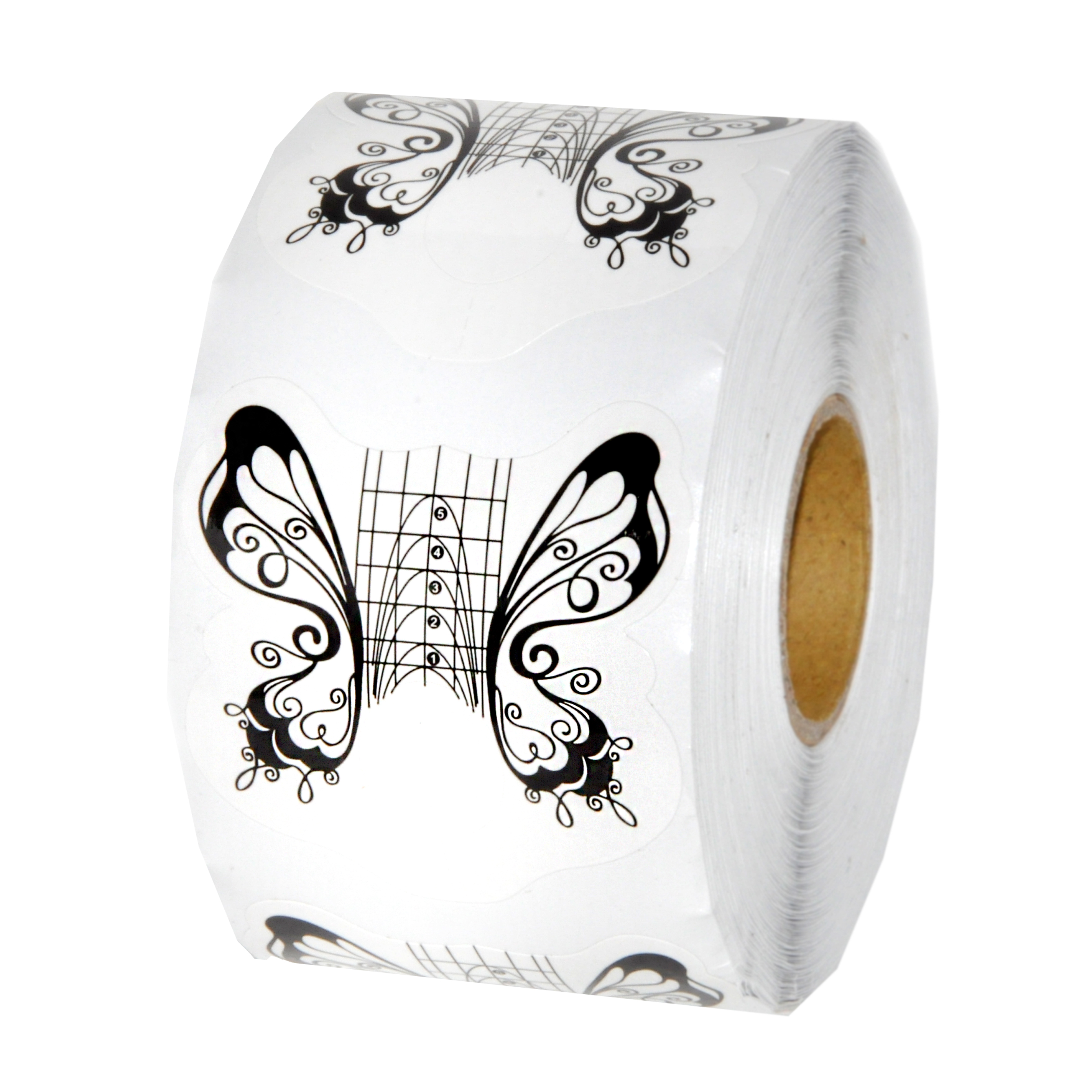 MOLDES P/UÑAS ESCULPIDAS X 500 U.