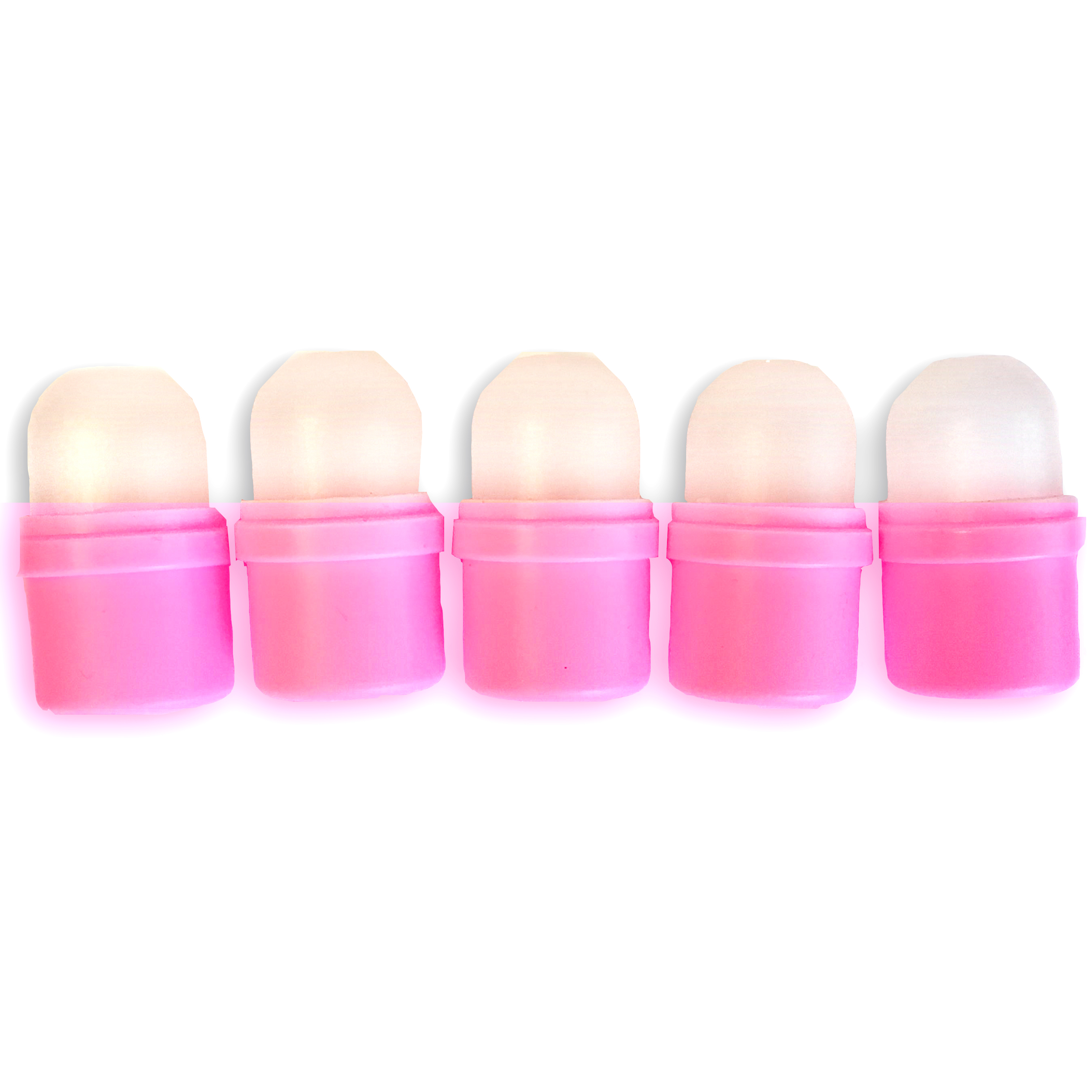 CAPUCHON CAPSULA P/REMOCION DE ESMALTE X 5