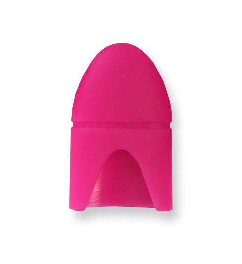 CAPUCHONES DE SILICONA PARA REMOVER ESMALTE X 5