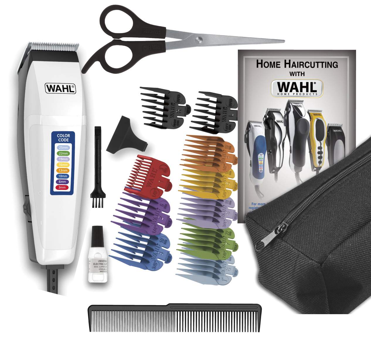 WAHL MAQUINA COLOR CODE C/ 17 ACC.