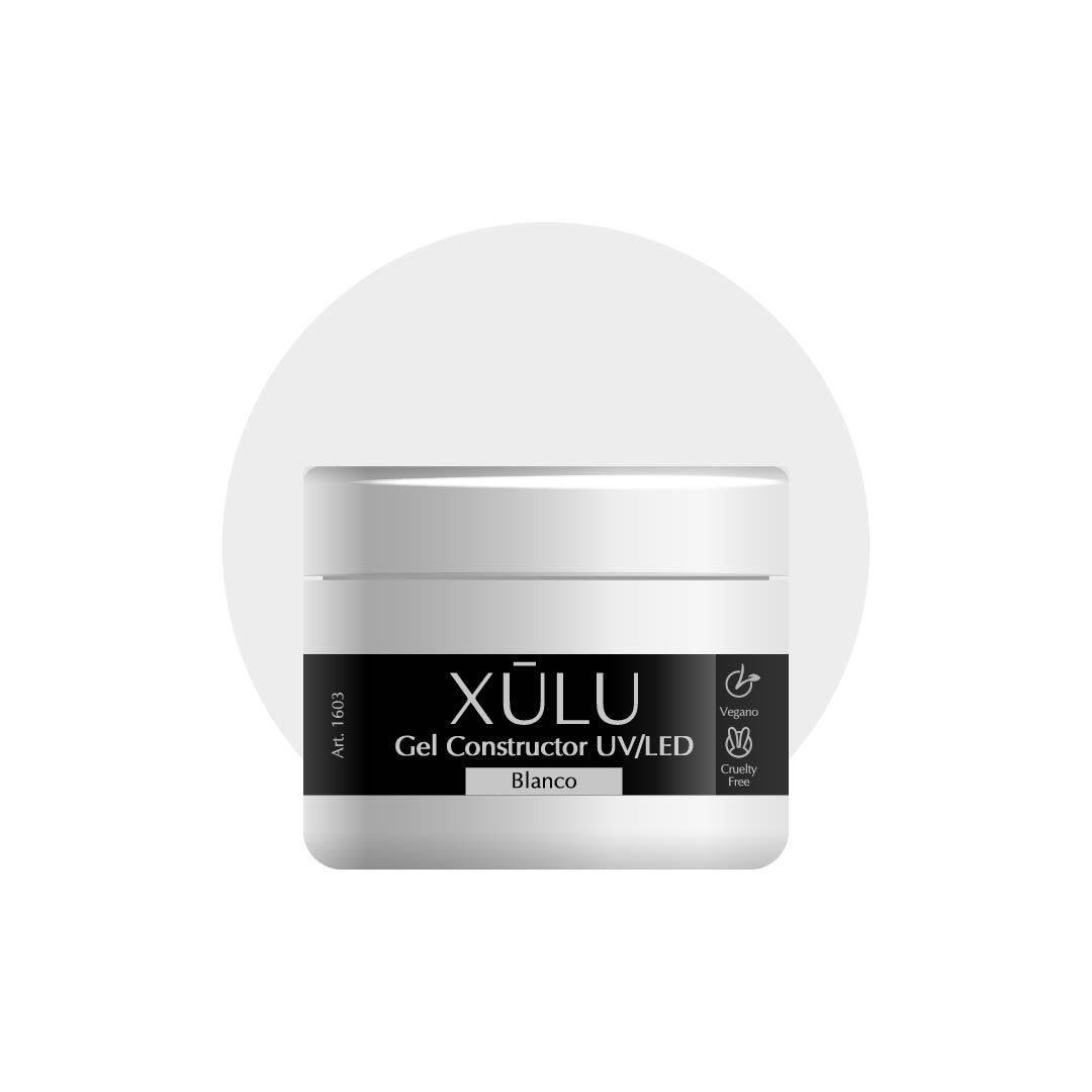 XULU GEL CONSTRUCCION UV/LED BLANCO X 30 GR