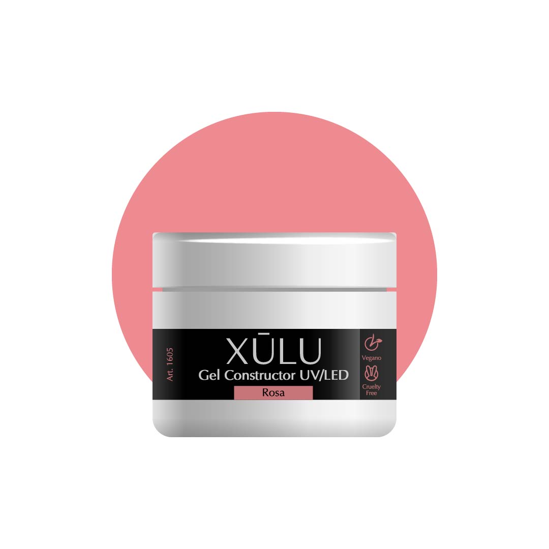 XULU GEL CONSTRUCCION UV/LED ROSA X 30 GR