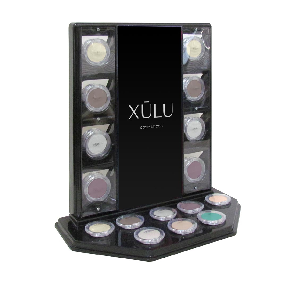 XULU EXH. SOMBRA COMPACTA X 48 + 8 PROB.