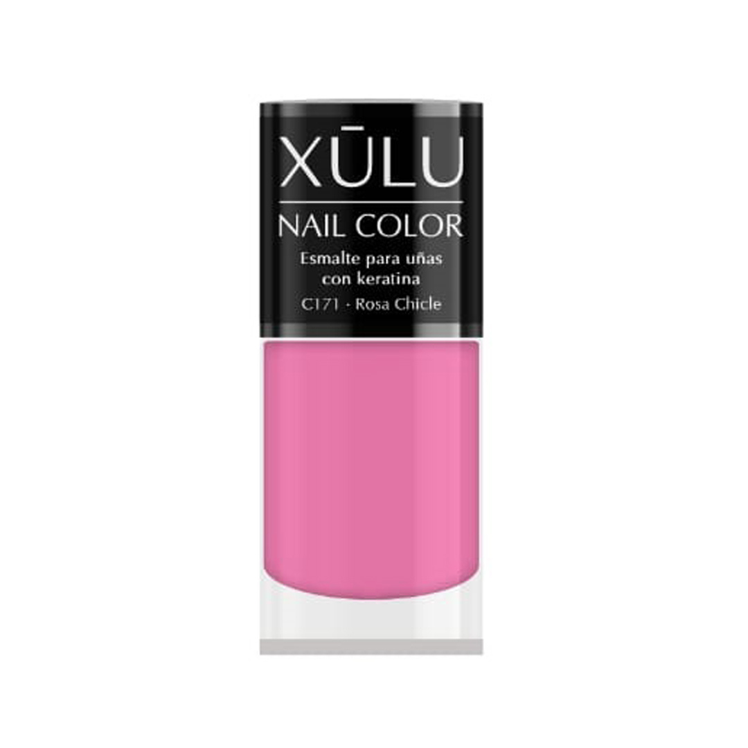 XULU ESMALTE NAIL CIL. C/KERATINA C171  X 10 ML