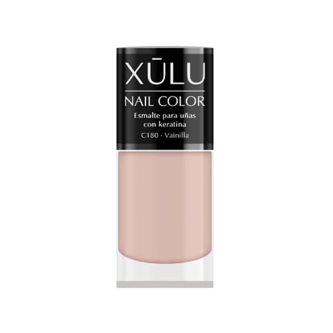 XULU ESMALTE NAIL CIL. C/KERATINA C180  X 10 ML