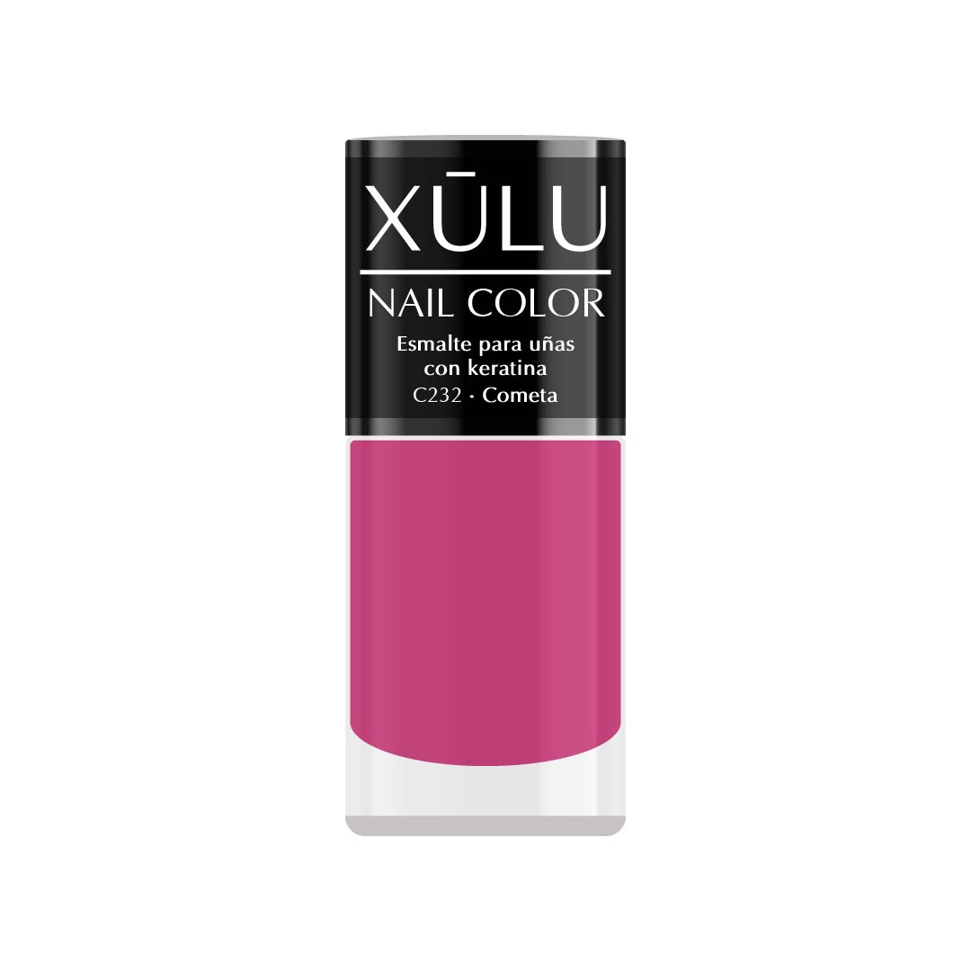 XULU ESMALTE NAIL CILINDRO C/KERATINA 232  X 10 ML
