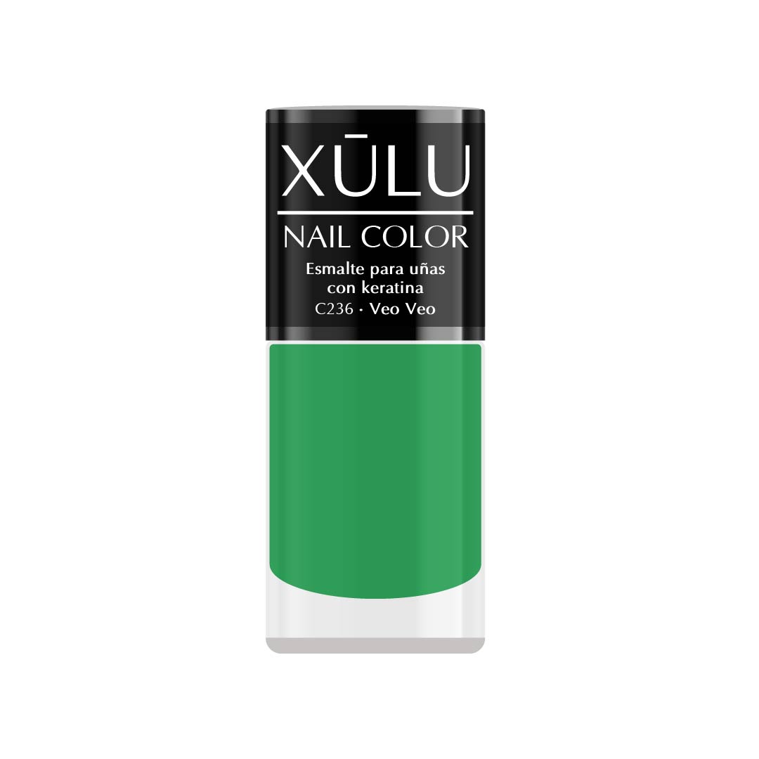 XULU ESMALTE NAIL CILINDRO C/KERATINA 236  X 10 ML