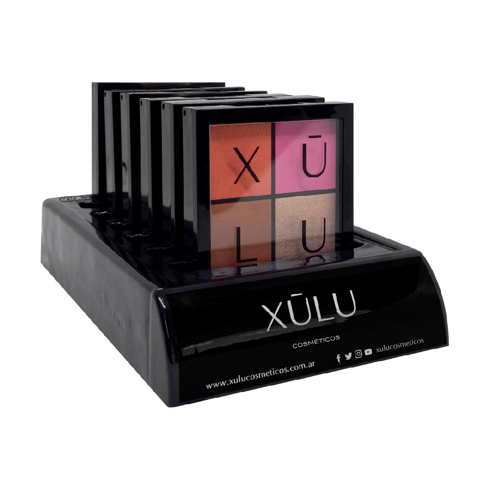 XULU BANDEJA BLUSH X 6