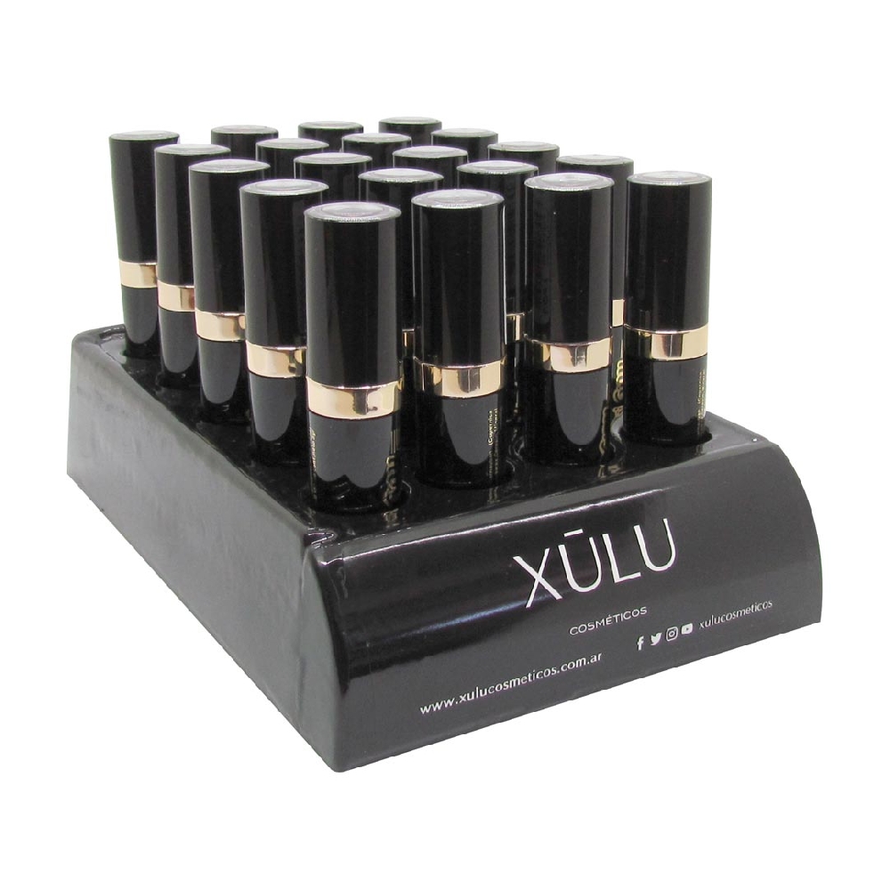 XULU BANDEJA SIMPLE DE LABIALES X 20