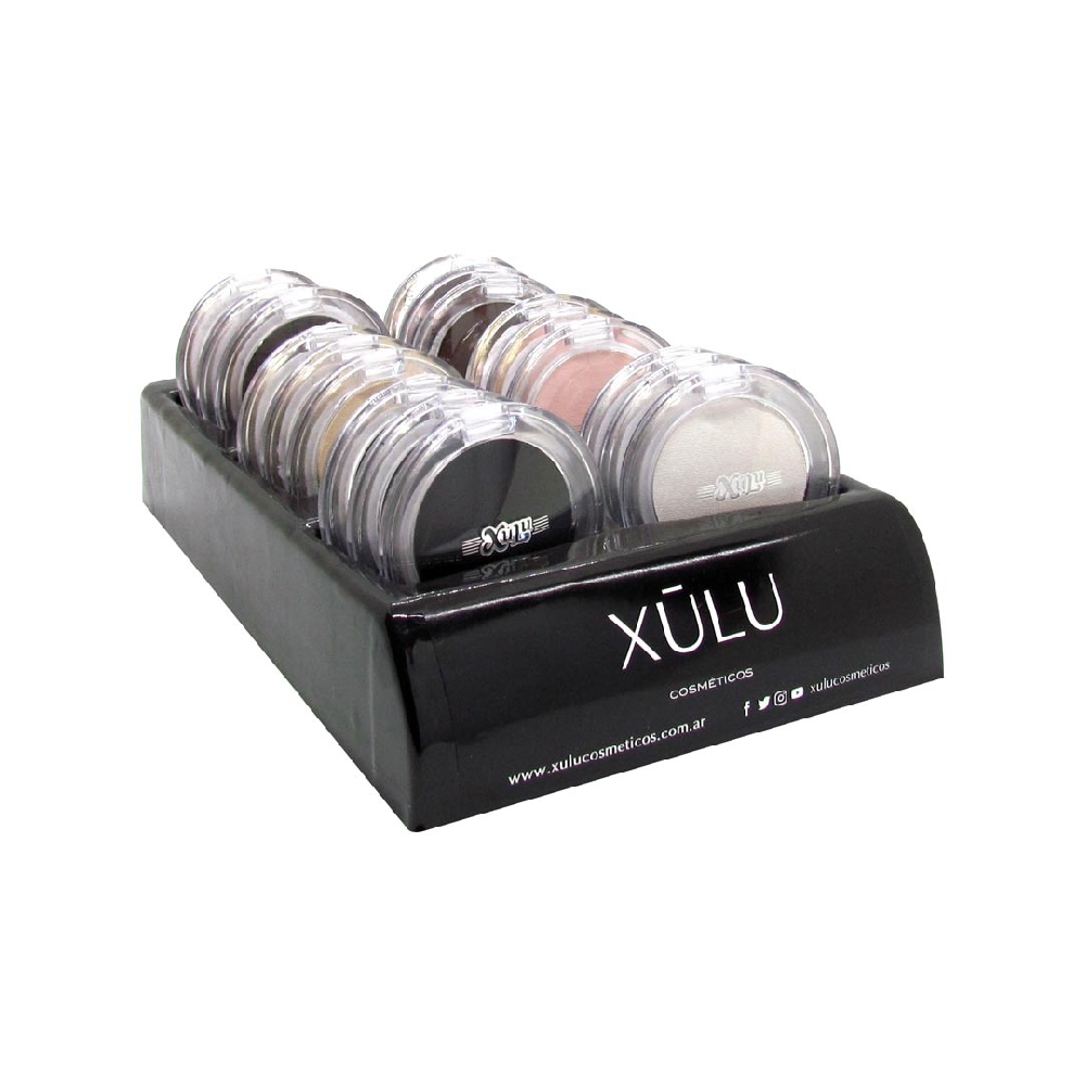 XULU BJA. SOMBRA INDI. X 18 UNID.