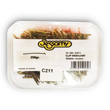 CLIPS JESSAMY  RUBIO X 250 GR.