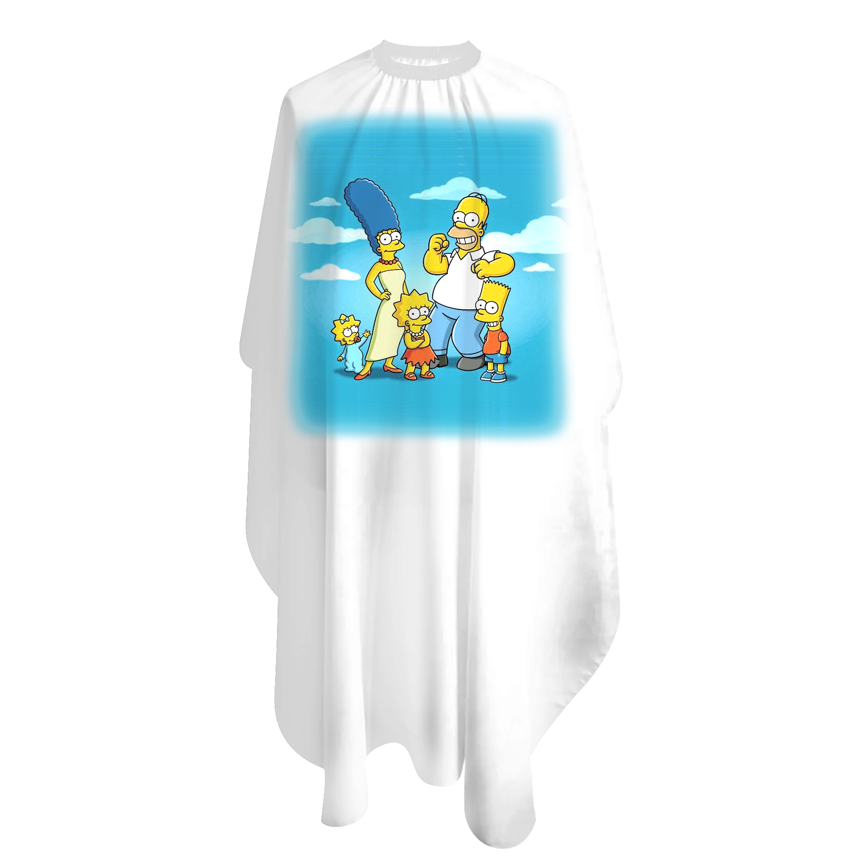 PEINADOR TELA ESTAMPADO NIÑOS