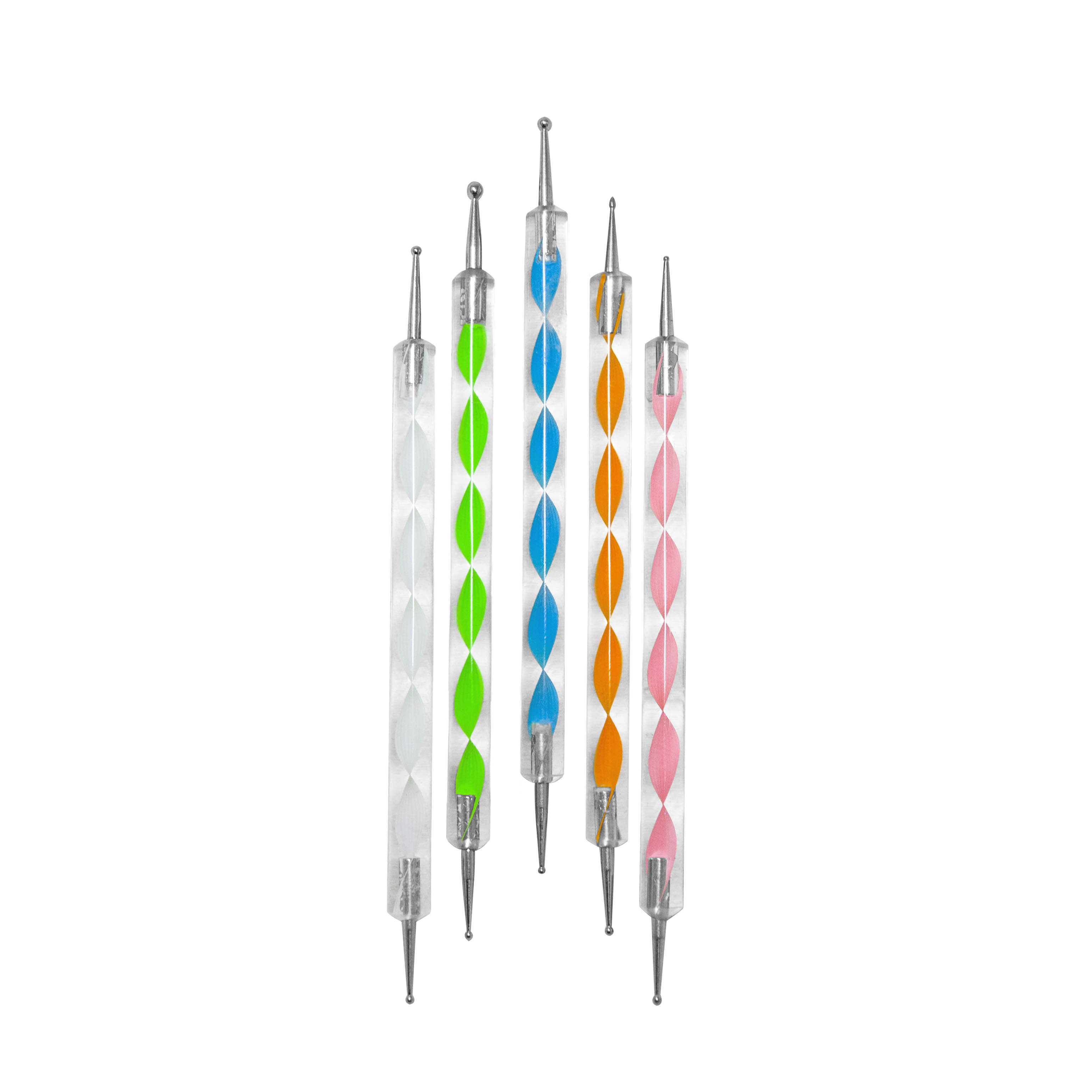 DOOTING TOOL PARA DECO UÑAS X 5 JESSAMY.