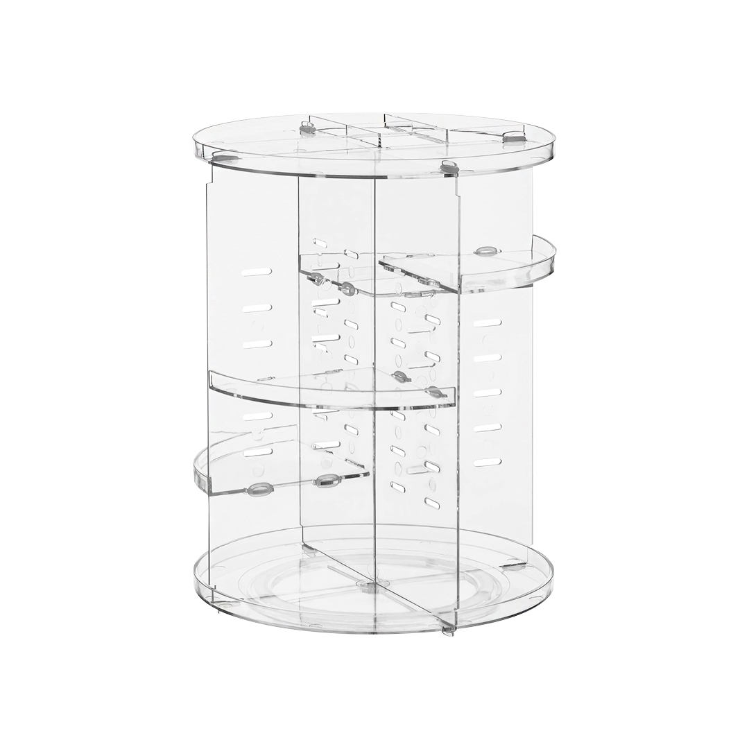 ORGANIZADOR ACRILICO GIRATORIO 23X23X30 CM