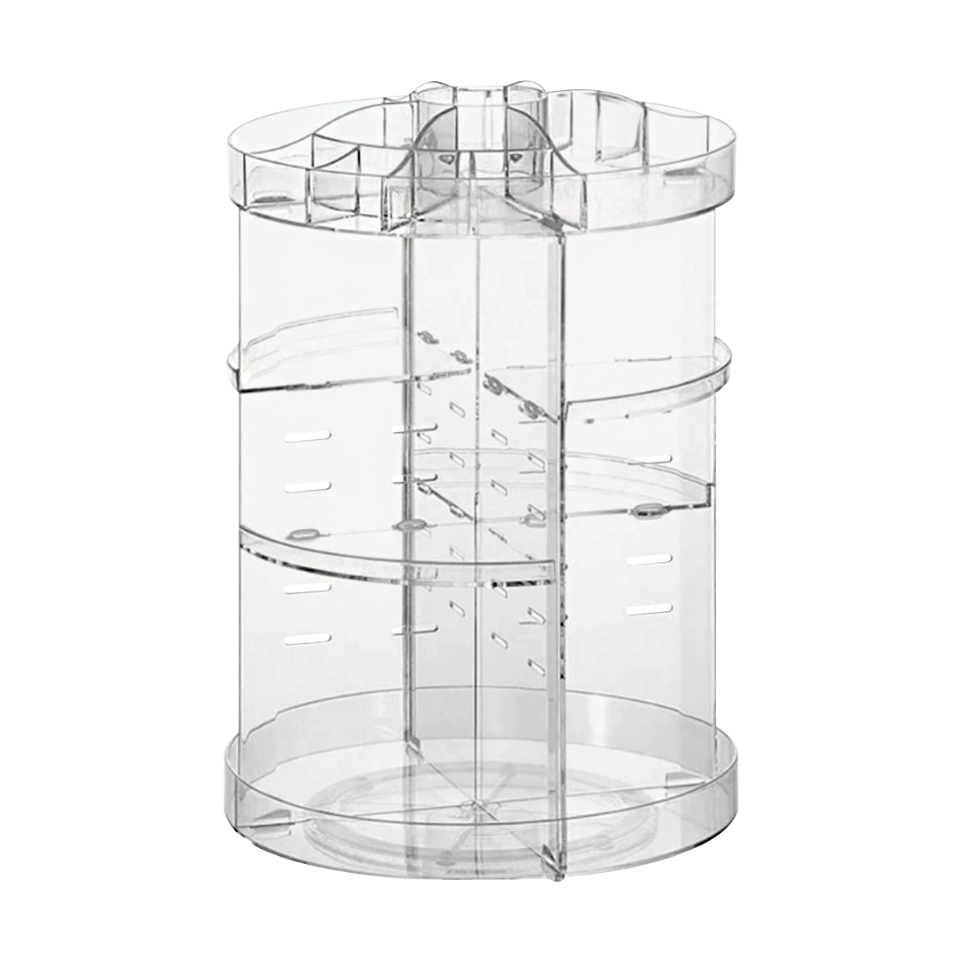 ORGANIZADOR ACRILIICO GIRATORIO 27X27X34