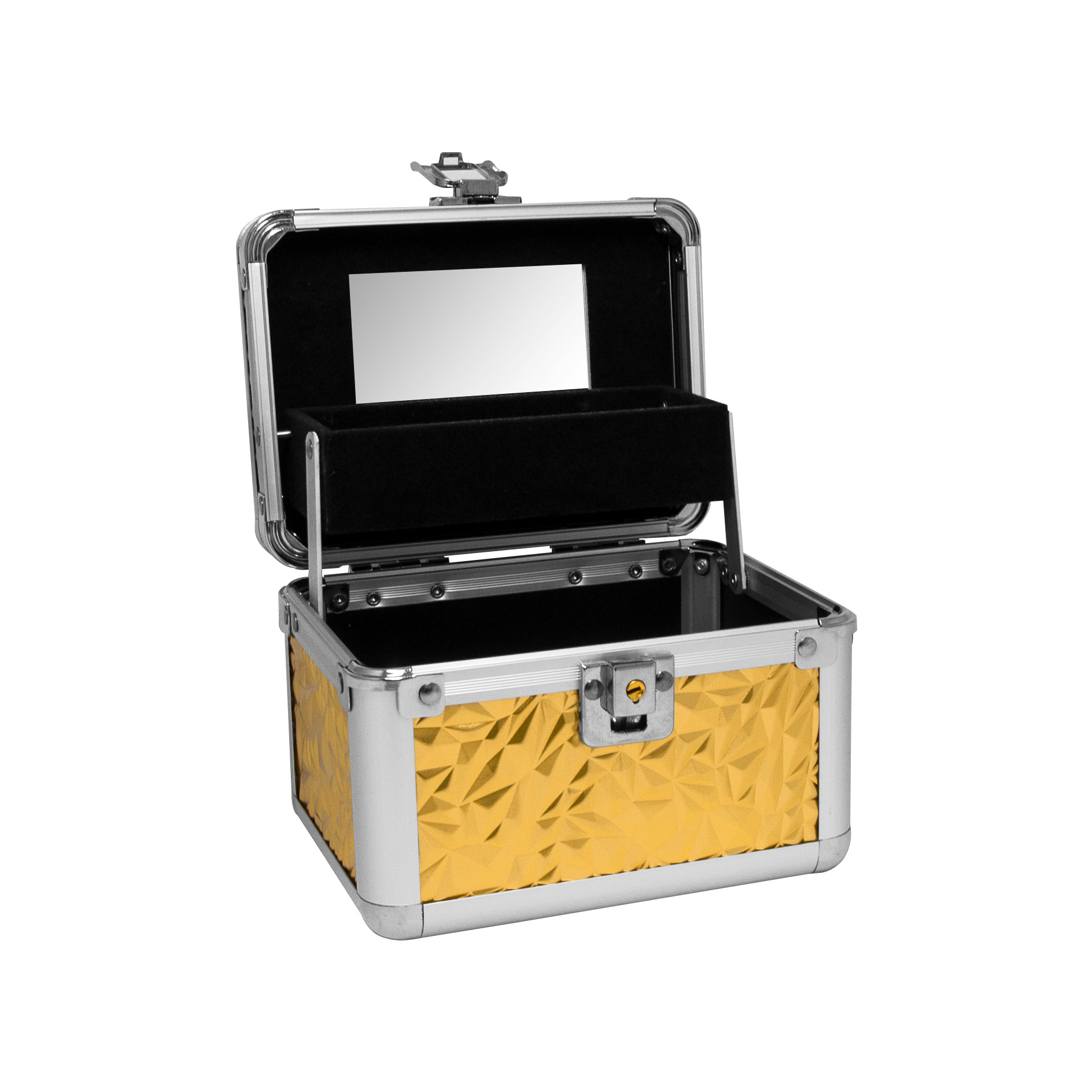 MALETIN COLOR C/BANDEJITA (15X11X11)