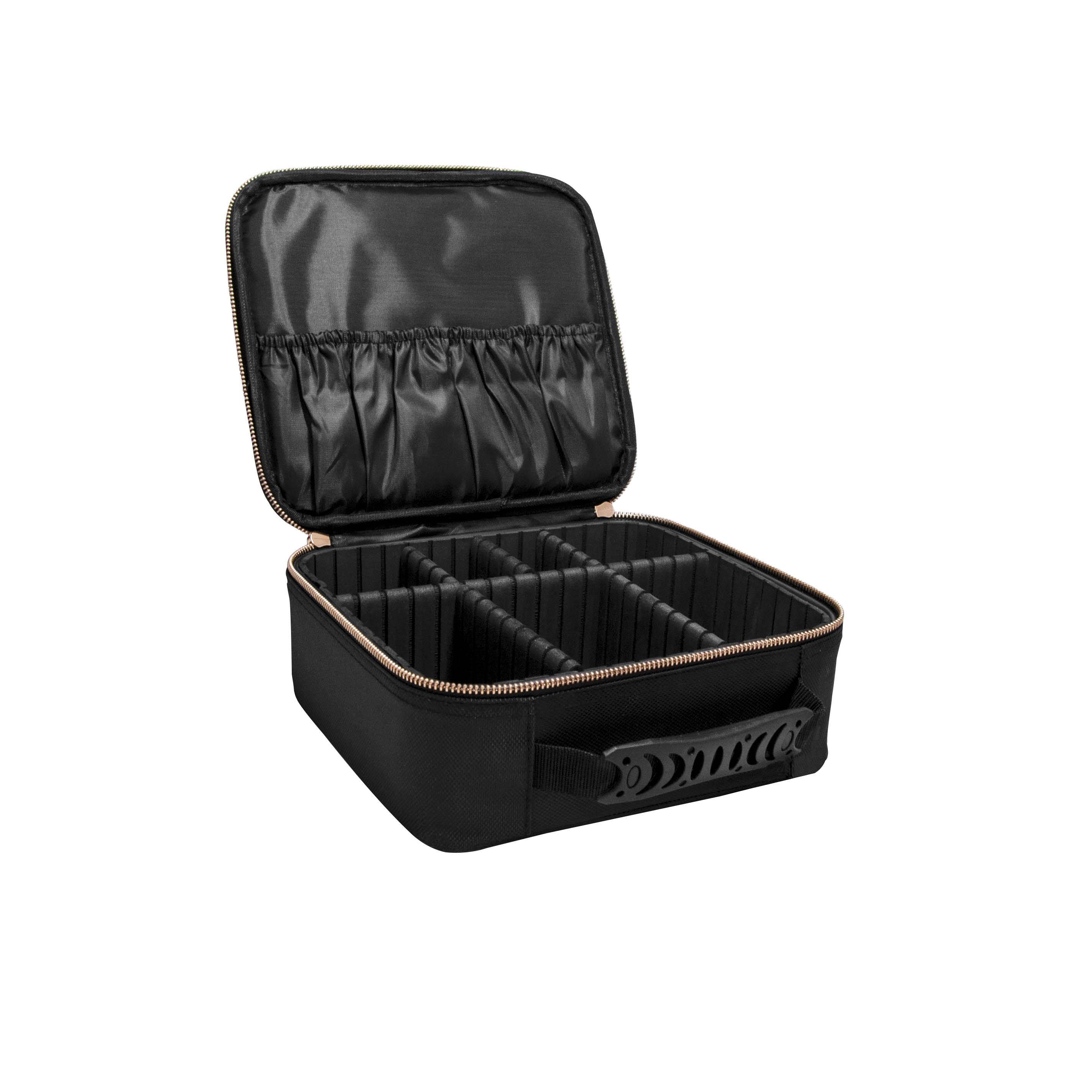 MALETIN NEGRO C/CIERRE (25X24.5X10.5)