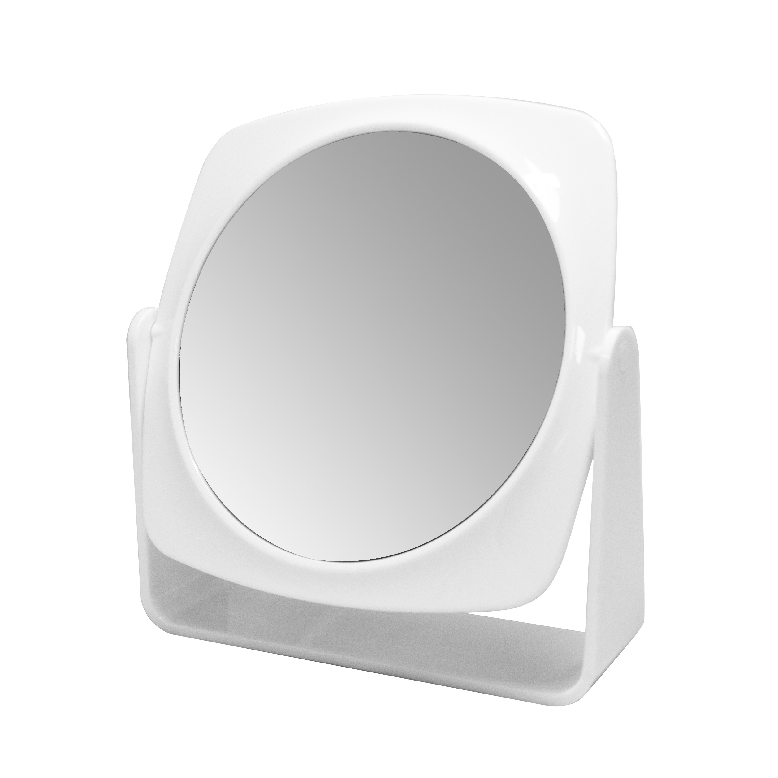 ESPEJO C/PIE D/FAZ GRANDE  (DIAM. 13 CM)