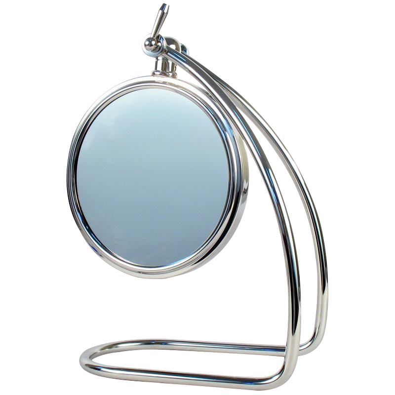 ESPEJO METAL MOVIBLE 15CM 3X.