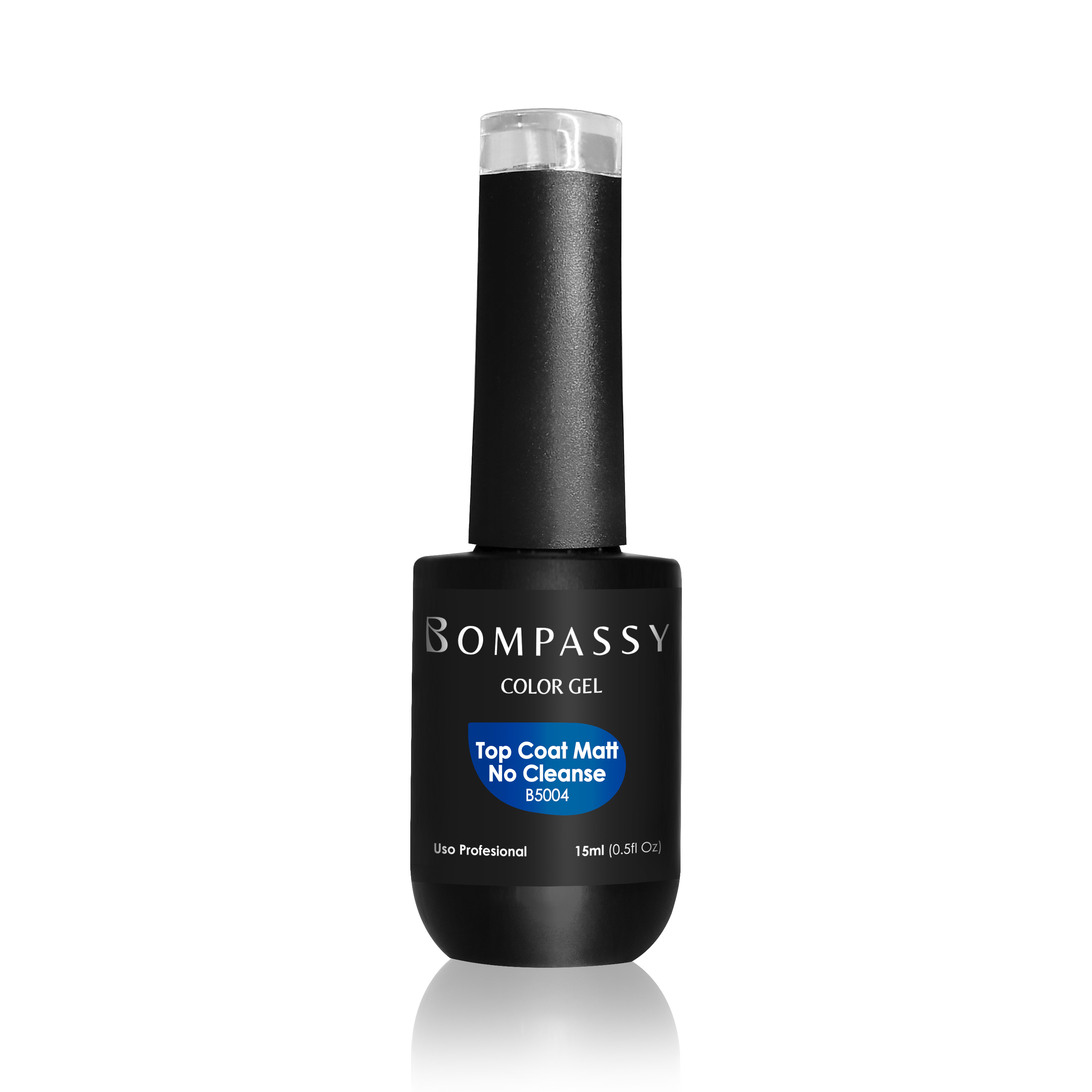 BOMPASSY TOP COAT MATT NO CLEANSE 15ML