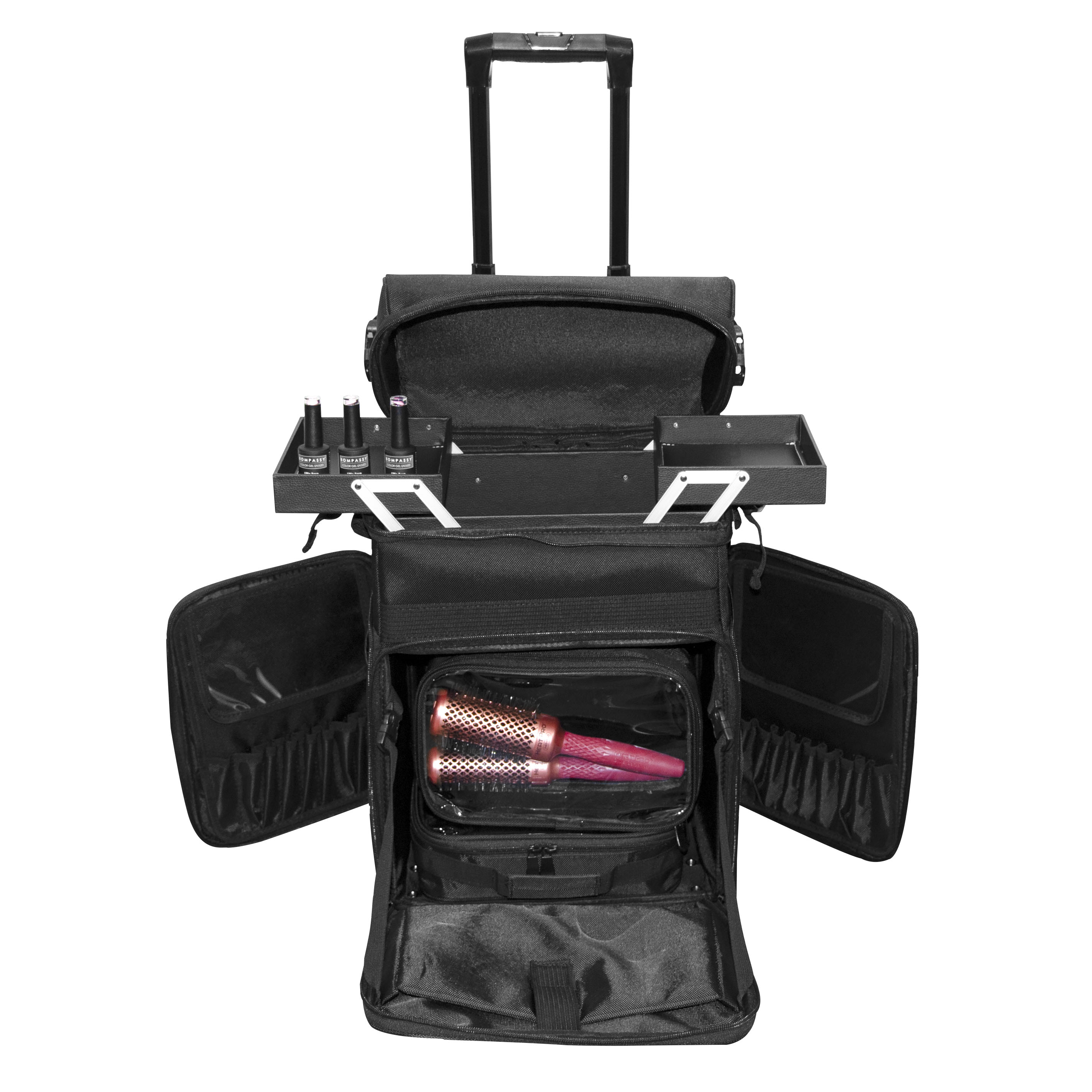 MALETIN MULTI USO PREMIUM NEGRO C/RUEDAS