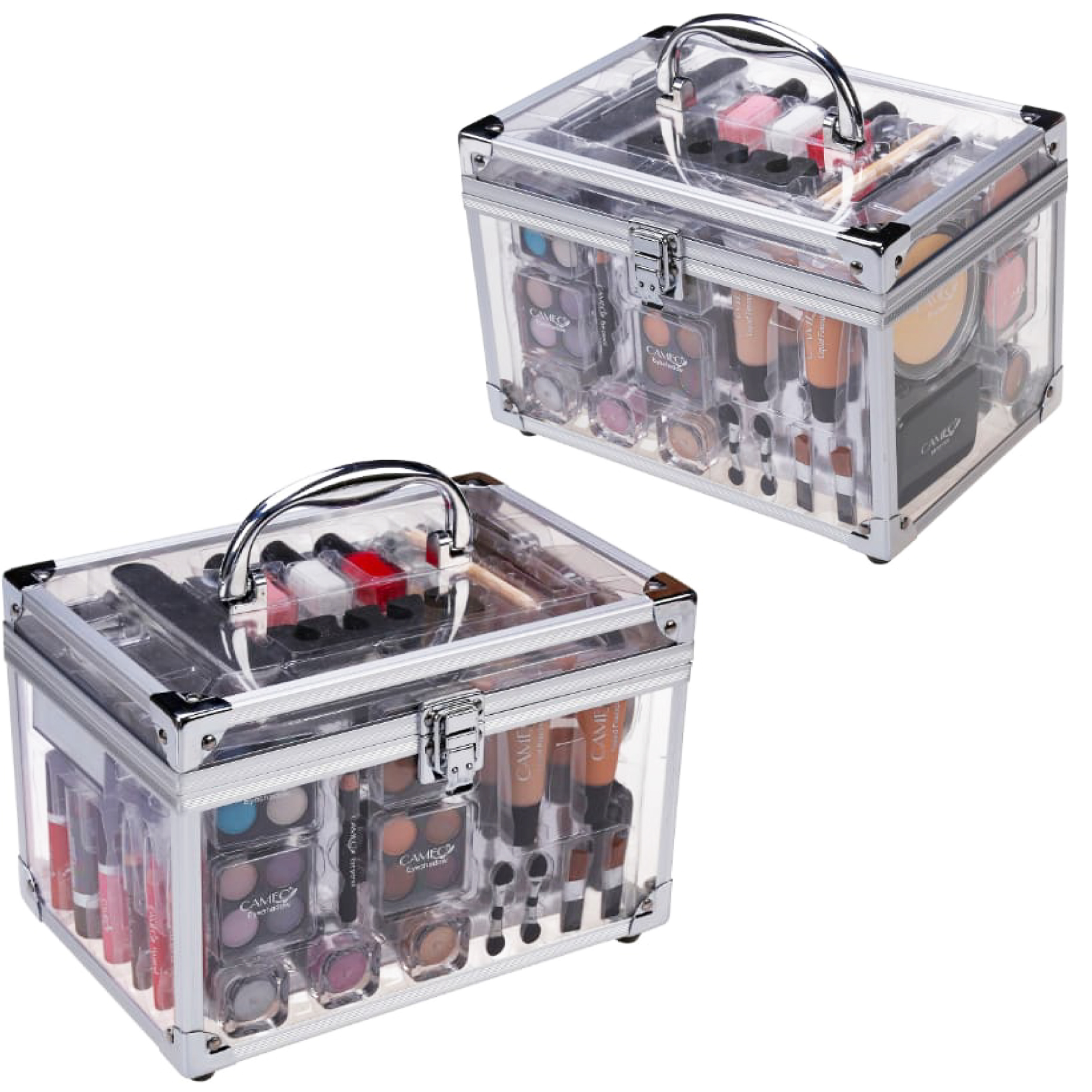 SET DE COSMETICOS VALIJA TRANSP. (B223)