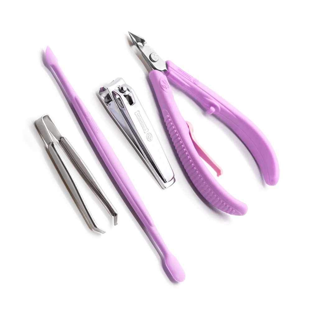 MUNDIAL KIT MANICUARA FLEX 4 PIEZAS