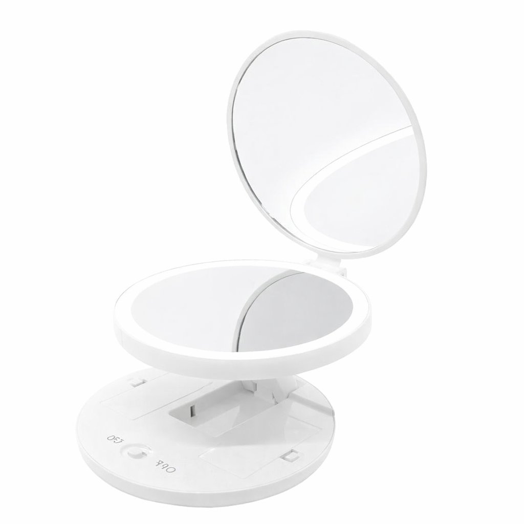 ESPEJO LED 5X PLEGABLE