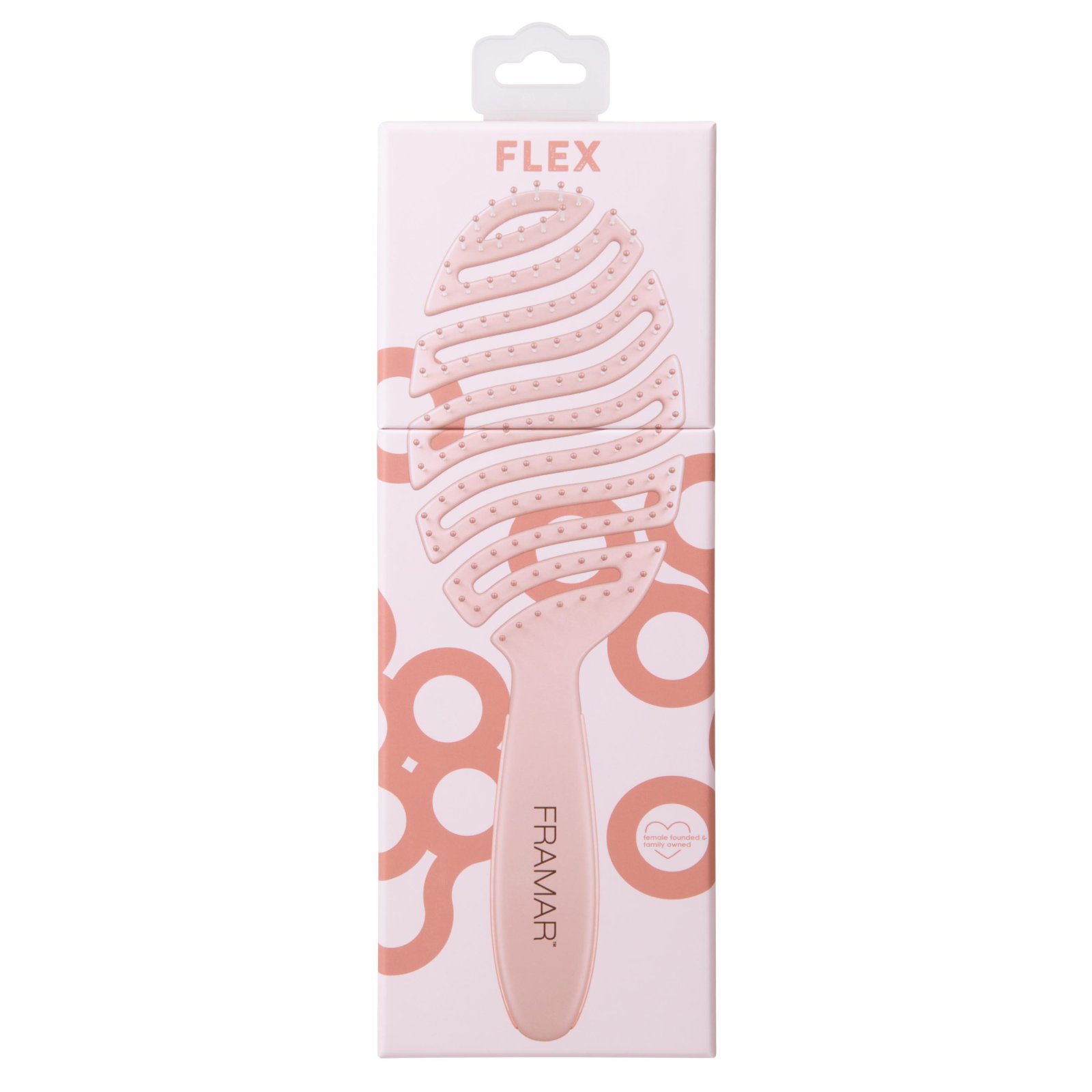 FRAMAR CEPILLO FLEX CHAMPAGNE