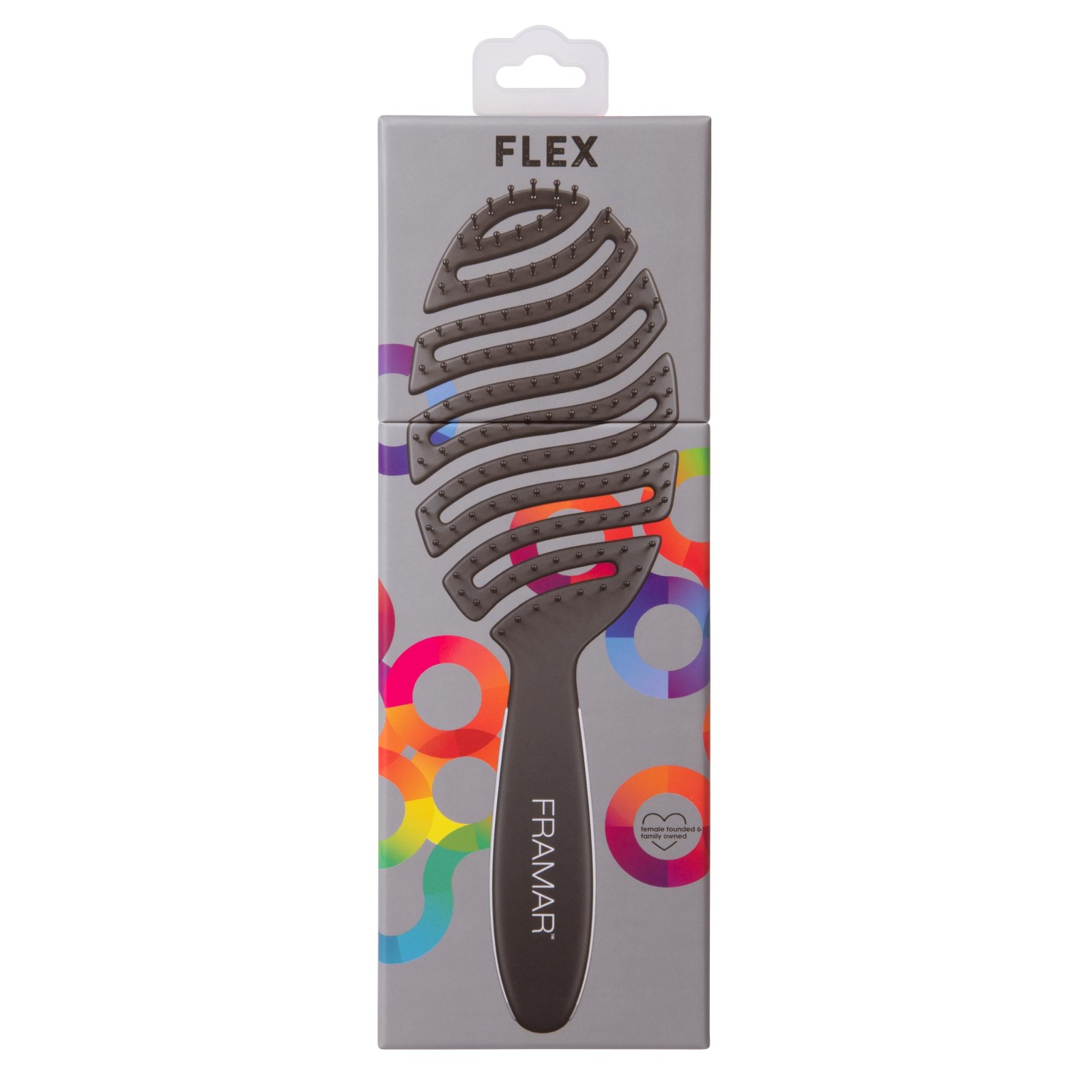 FRAMAR CEPILLO FLEX BLACK