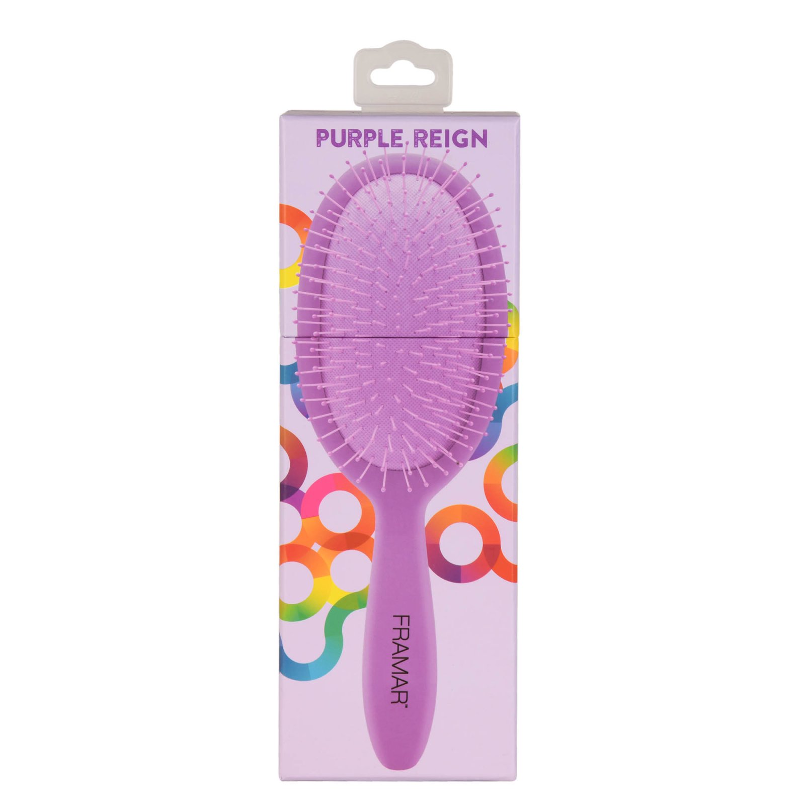 FRAMAR CEPILLO DETANGLE PURPLE REIGN