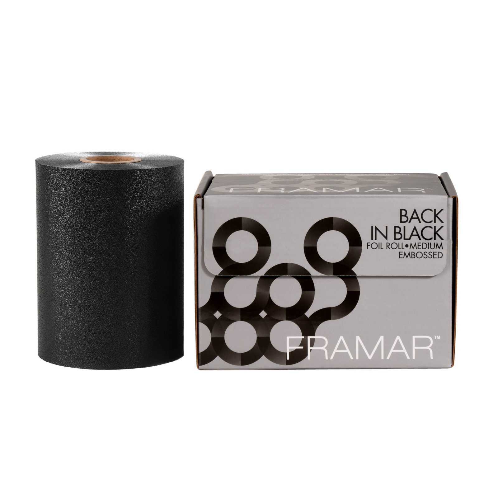 FRAMAR ROLLO ALUM. MEDIUM BLACK