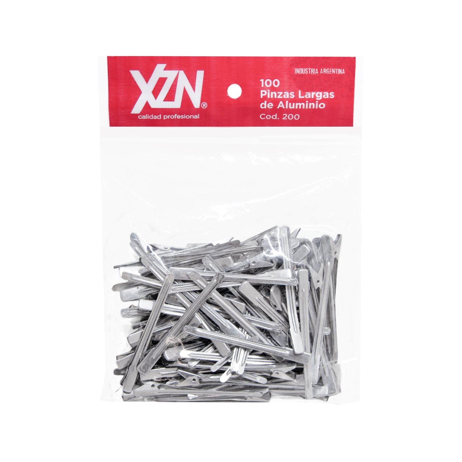 XZN PICOS ALUMINIO LARGOS X 100 U.