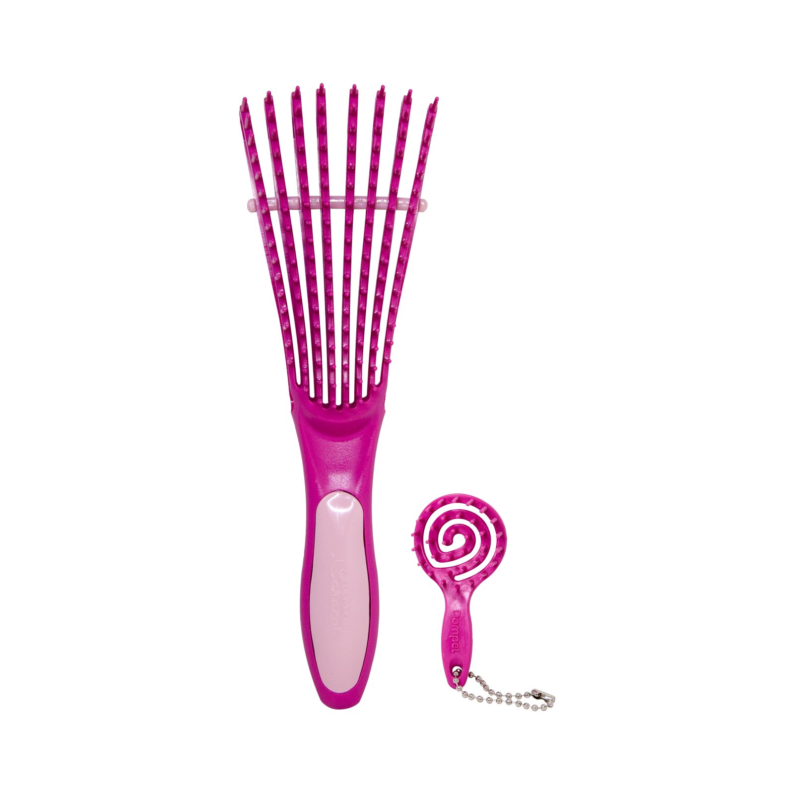 DOMPEL CEPILLO PARA RULOS COLORES SURTIDOS