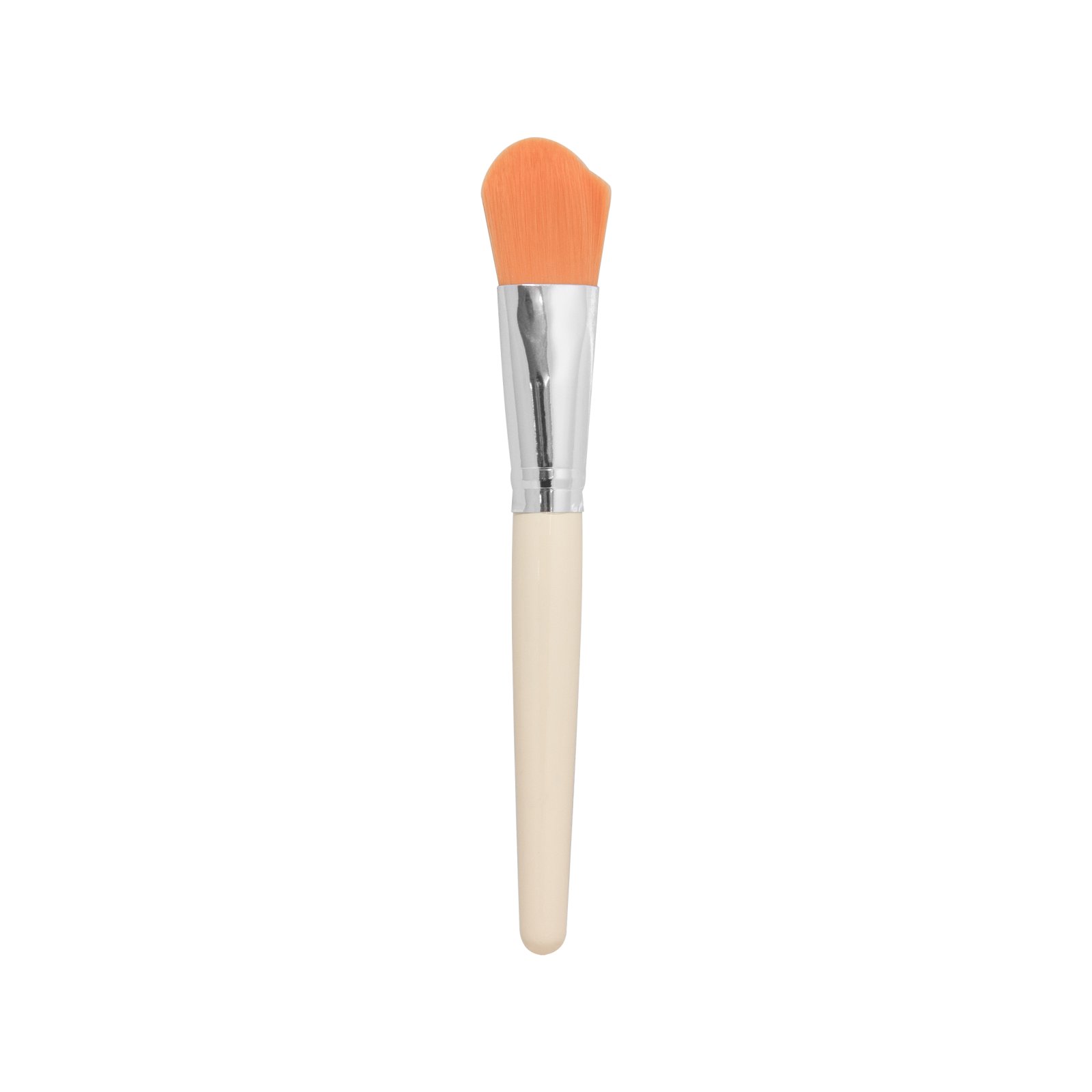 PINCEL MASCARILLA TAKLON COLOR NARANJA