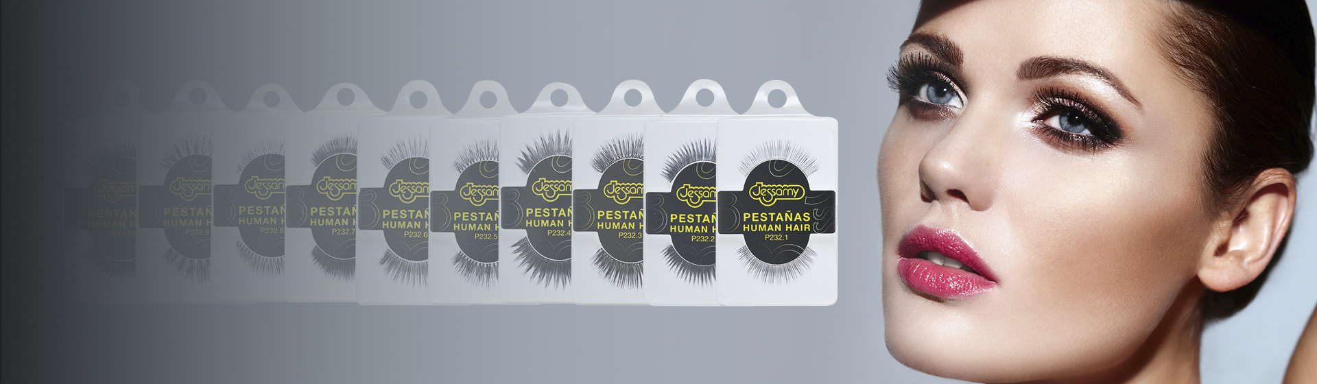Nuevas Pestañas Human Hair Jessamy