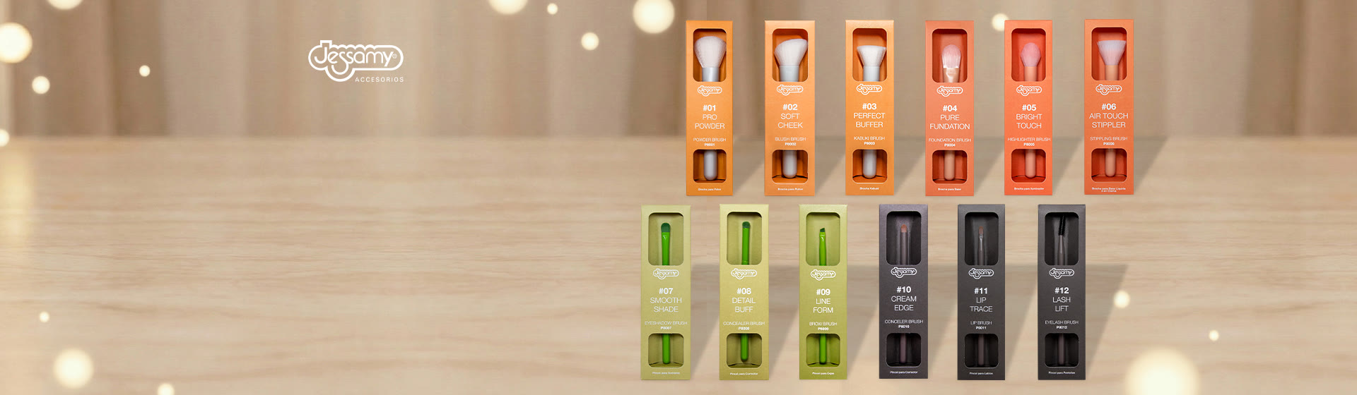 NUEVOS PINCELES Y BROCHAS PROFESIONALES